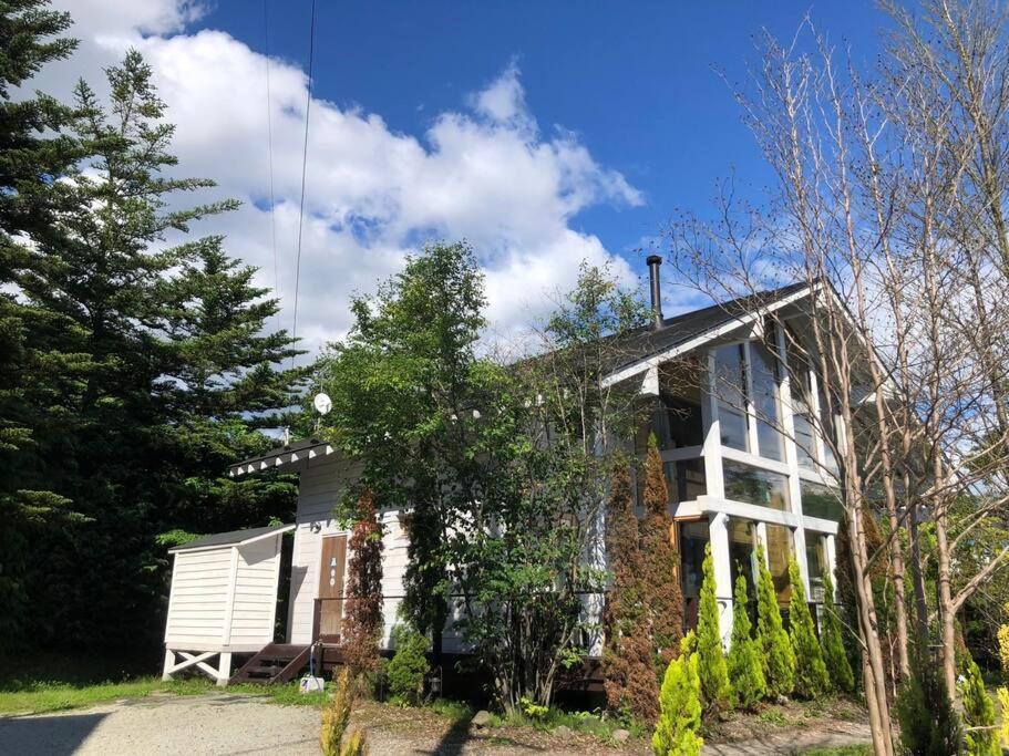 浅間山を眺めるフインランドログハウス Karuizawa Exterior foto